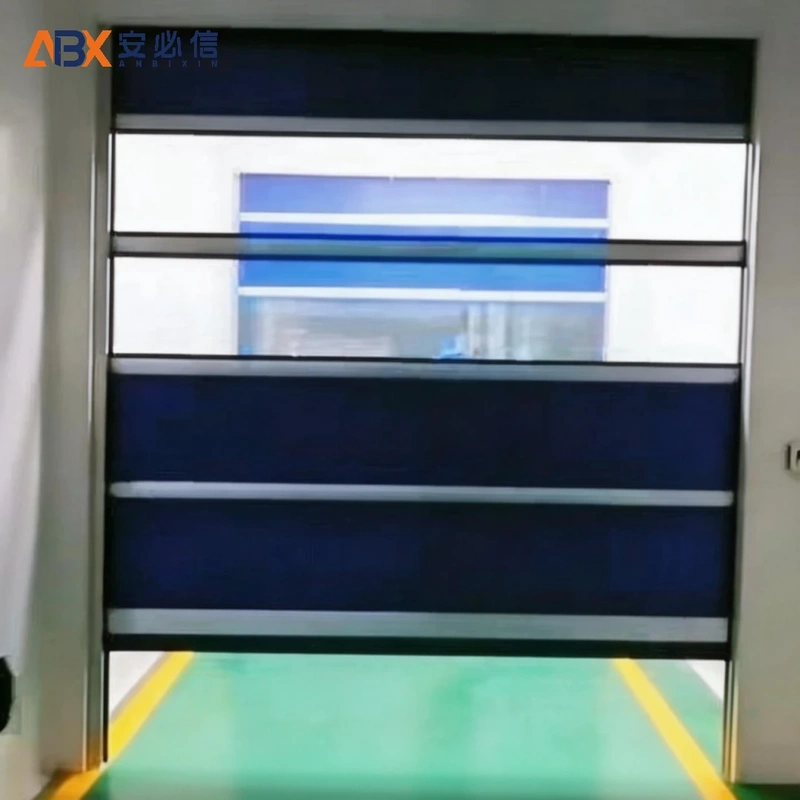 运城感应快速门