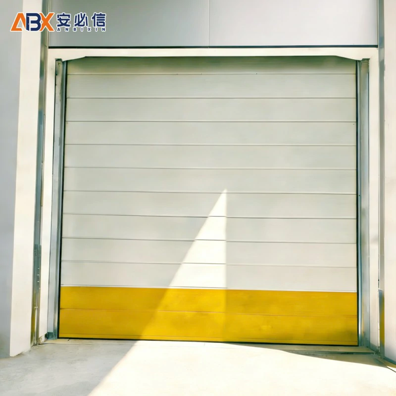 运城翻板滑升门
